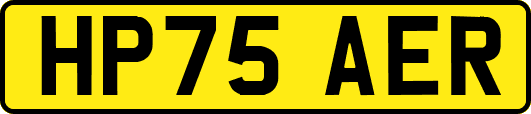 HP75AER