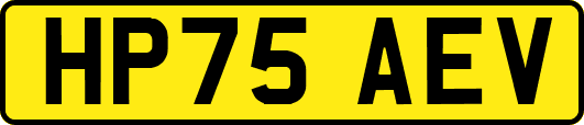 HP75AEV