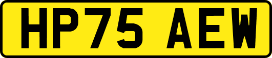 HP75AEW