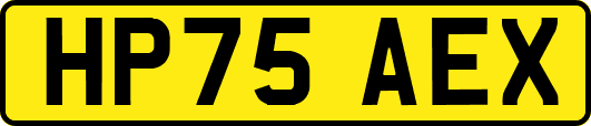 HP75AEX