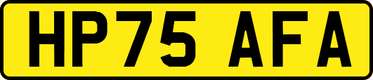 HP75AFA
