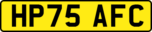 HP75AFC