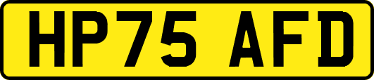 HP75AFD