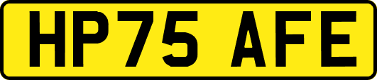 HP75AFE