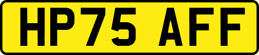 HP75AFF