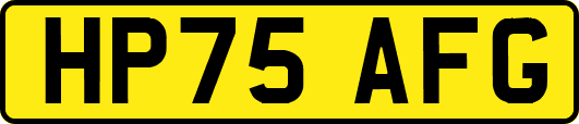 HP75AFG