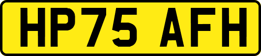 HP75AFH