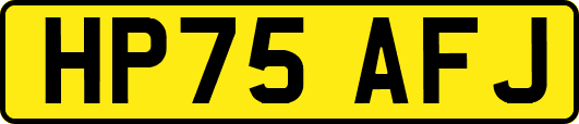HP75AFJ