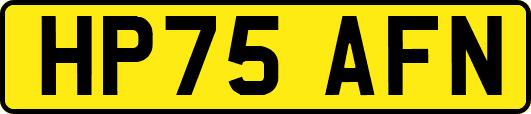 HP75AFN