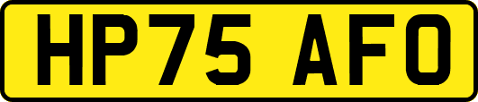 HP75AFO