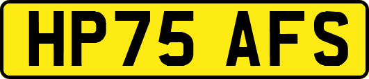 HP75AFS