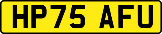 HP75AFU