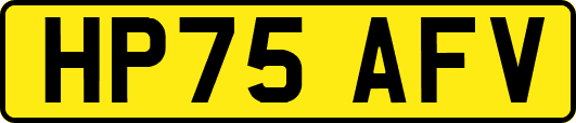 HP75AFV