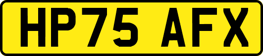 HP75AFX