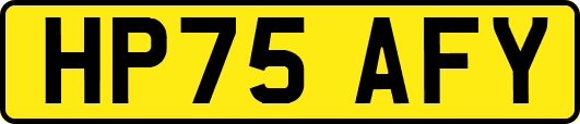 HP75AFY