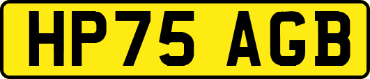 HP75AGB