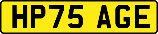 HP75AGE