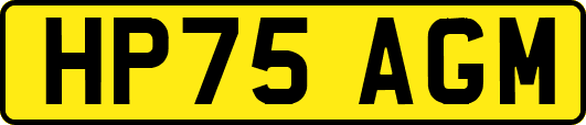 HP75AGM