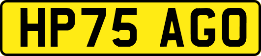 HP75AGO