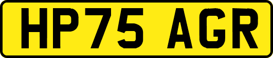 HP75AGR