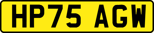 HP75AGW