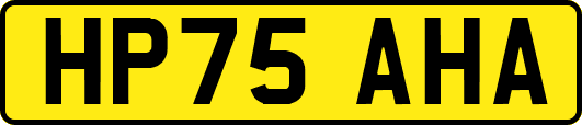 HP75AHA