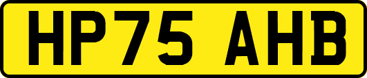 HP75AHB