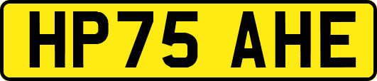 HP75AHE