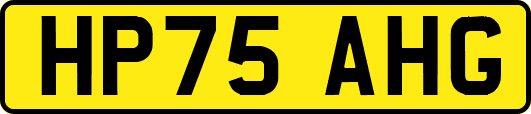 HP75AHG