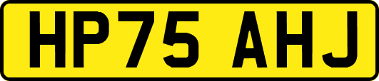 HP75AHJ