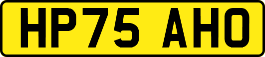 HP75AHO