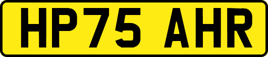 HP75AHR