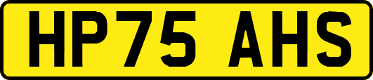 HP75AHS