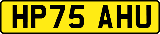 HP75AHU
