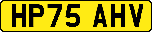 HP75AHV