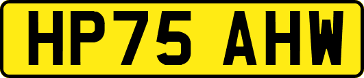 HP75AHW