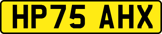 HP75AHX