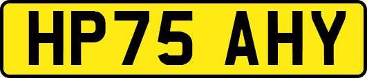 HP75AHY