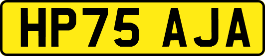 HP75AJA
