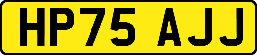 HP75AJJ