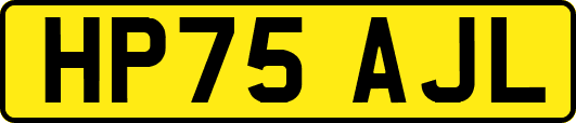 HP75AJL