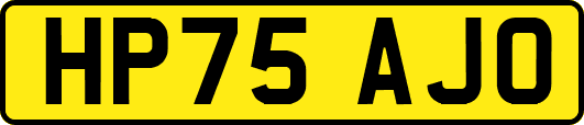 HP75AJO