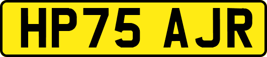 HP75AJR