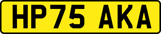 HP75AKA