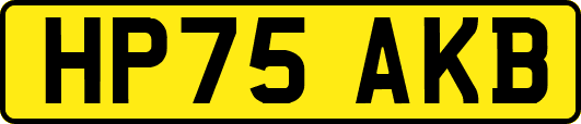 HP75AKB