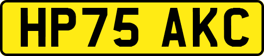 HP75AKC