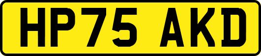 HP75AKD
