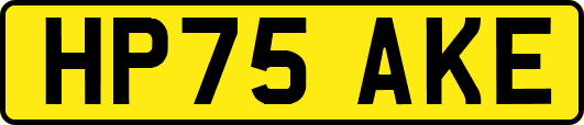 HP75AKE