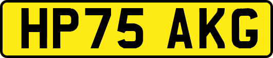 HP75AKG