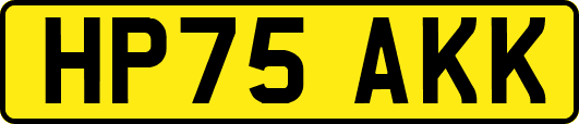 HP75AKK